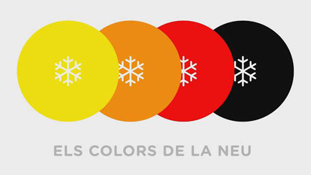 Andorra nieve colores carreteras